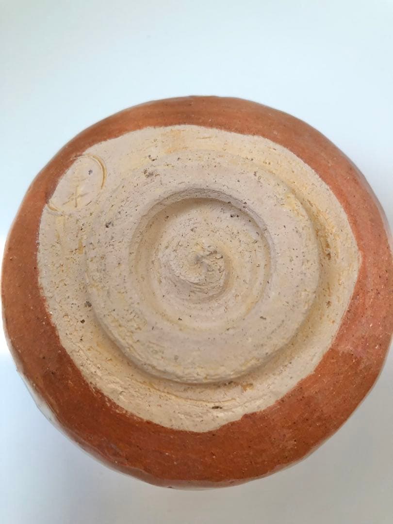 新品未使用】【八事釜 五代 中村道年】赤茶碗 桐箱入 Yahoo