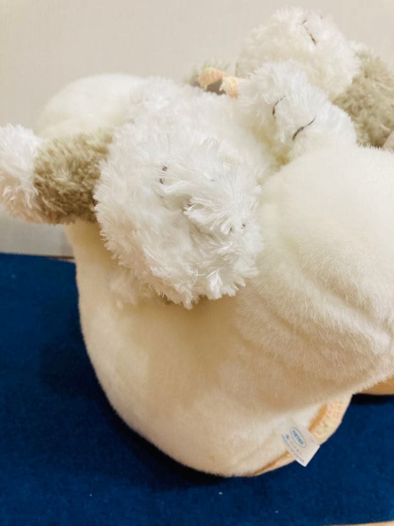 ハローキティ　シーズー　ぬいぐるみ　ワンコ　犬　レトロ　約40cm 抱っこ