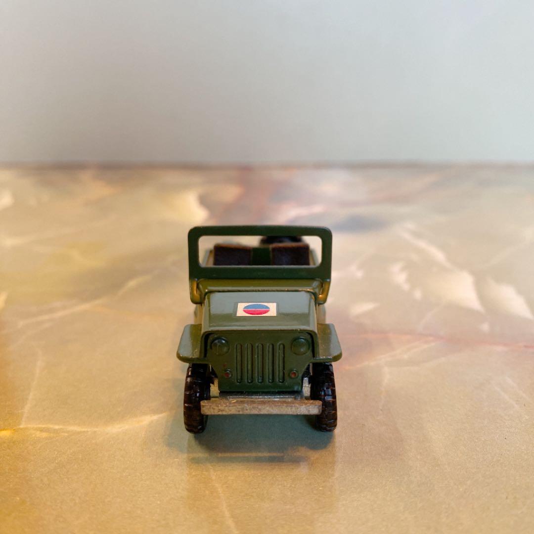 トミー トミカNO.25 三菱ジープJ3R 黒箱 日本製 - メルカリ
