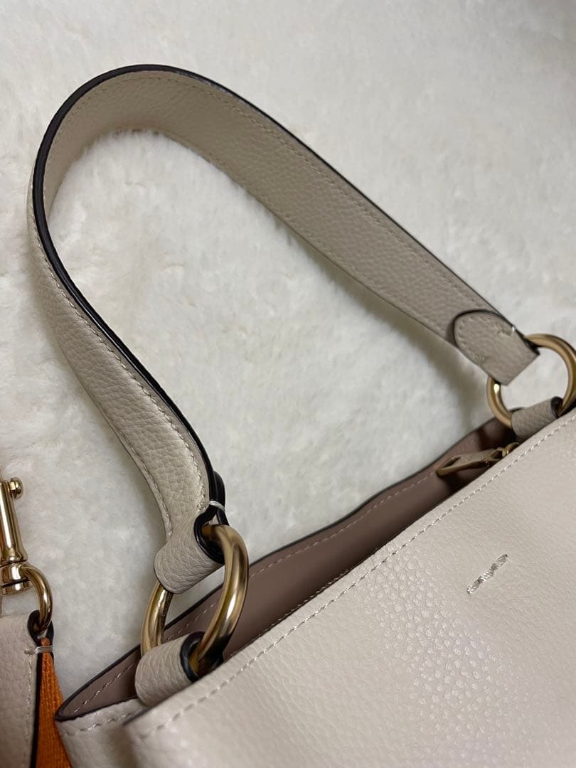 み*★様 ❤️Coach SNOOPY❤️スモールタウンバケットバッグ日記刺繍付