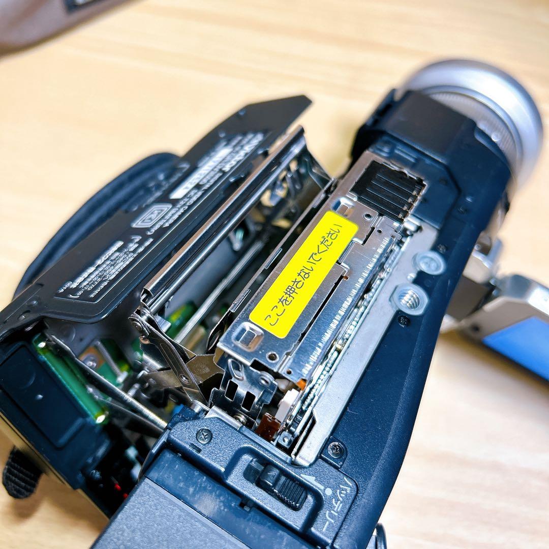 miniDVのダビングにオススメ！Victor ビデオカメラ GR-DV3500 - メルカリ