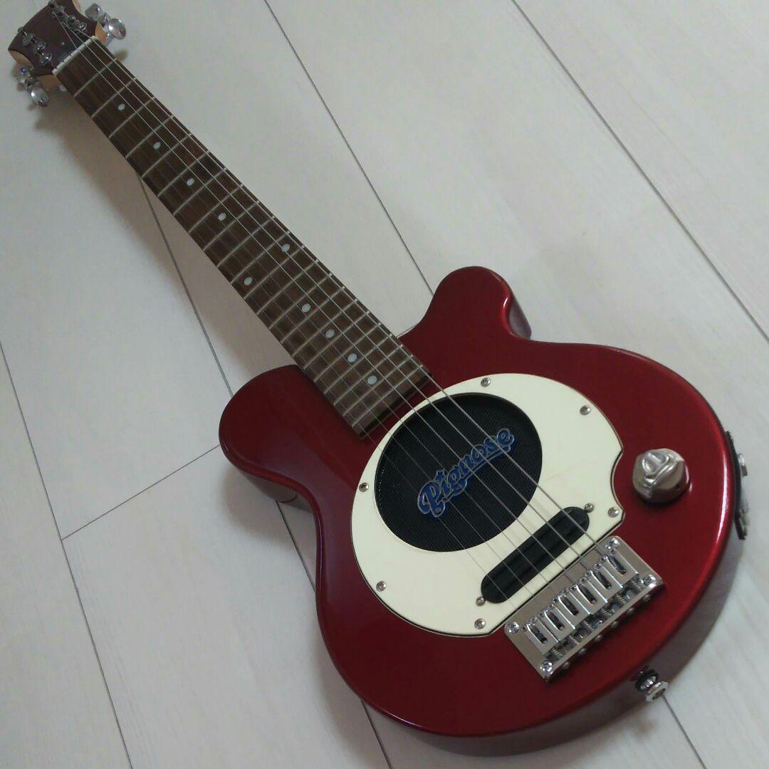 ピグノーズ ミニギター Pignose ピグノーズ PGG-200 MH マホガニー アンプ内蔵ミニギター
