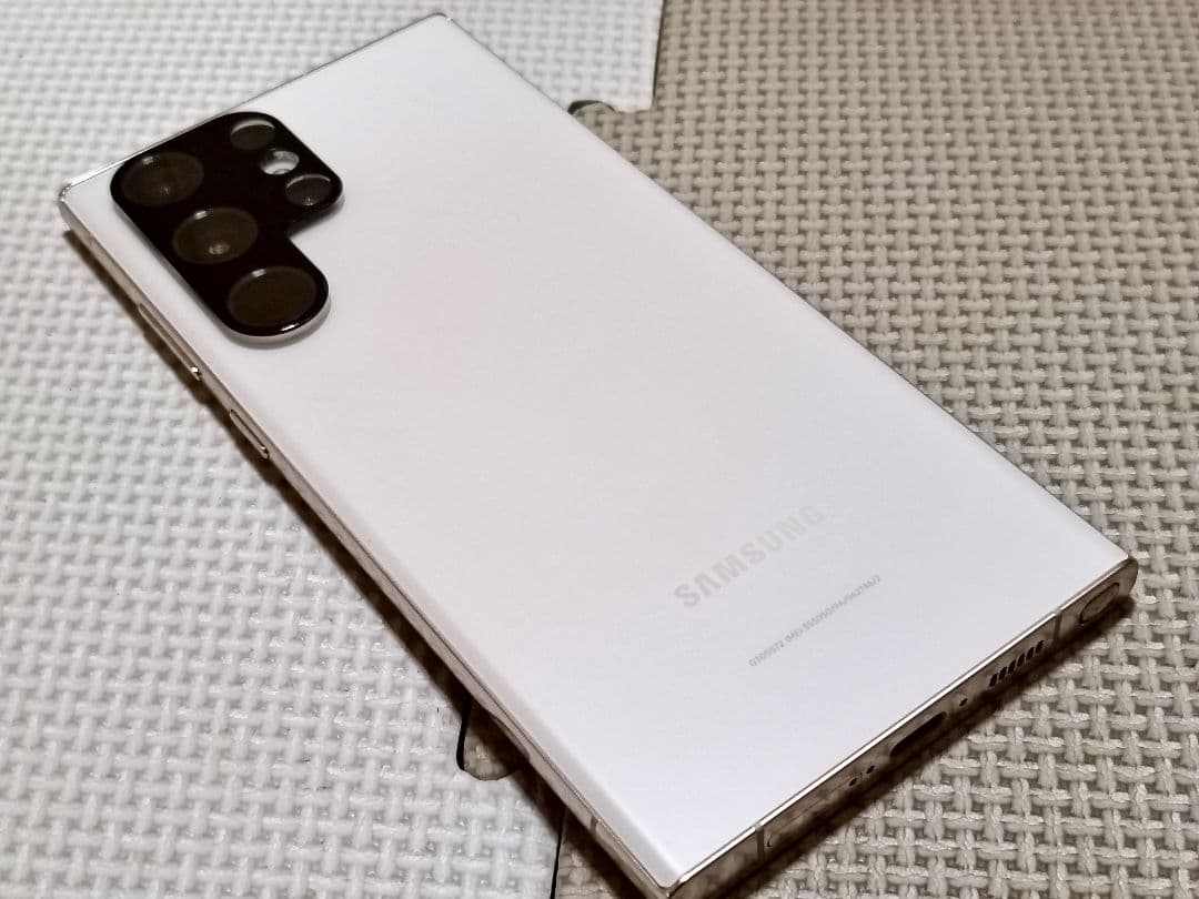 Galaxy S23 Ultra 256GB SIMフリー（クリーム）韓国版 GALAXY s23