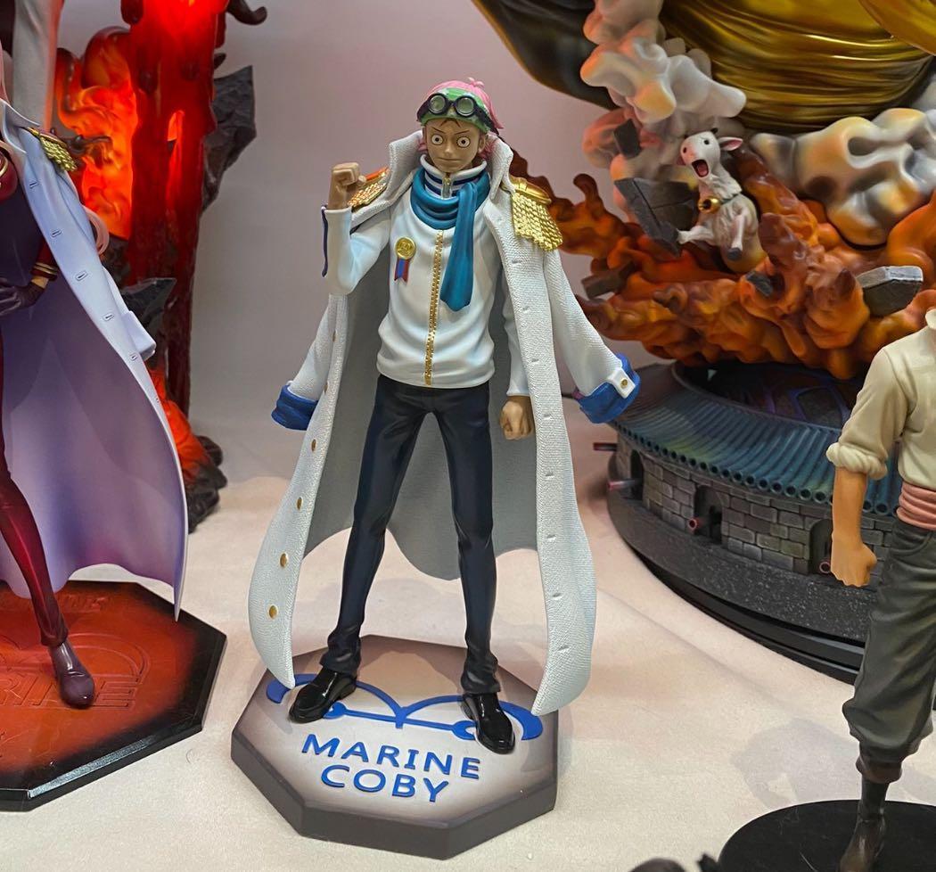 ワンピース STAND コビー ガレージキット ガレキ スタチュー フィギュア