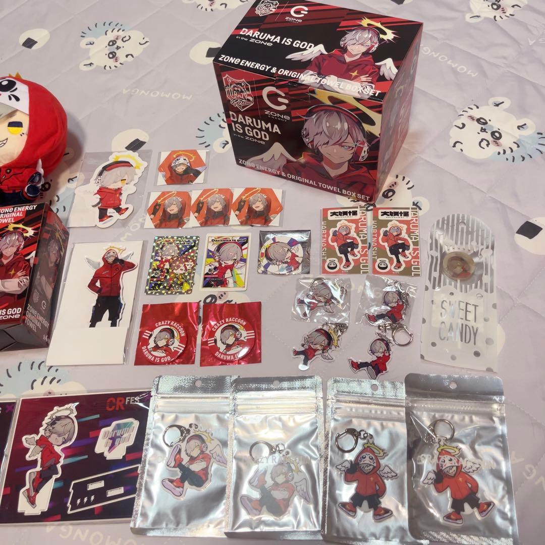 CR Crazy Raccoon だるまいずごっど まとめ