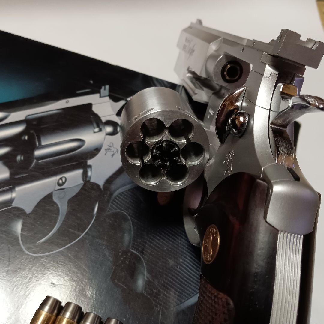 東京マルイ コルト パイソン キャロムショット ルシフェルNF ガス