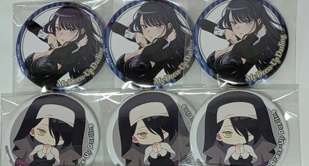 その着せ替え人形は恋をする 十六夜ありさ 缶バッジ - メルカリ