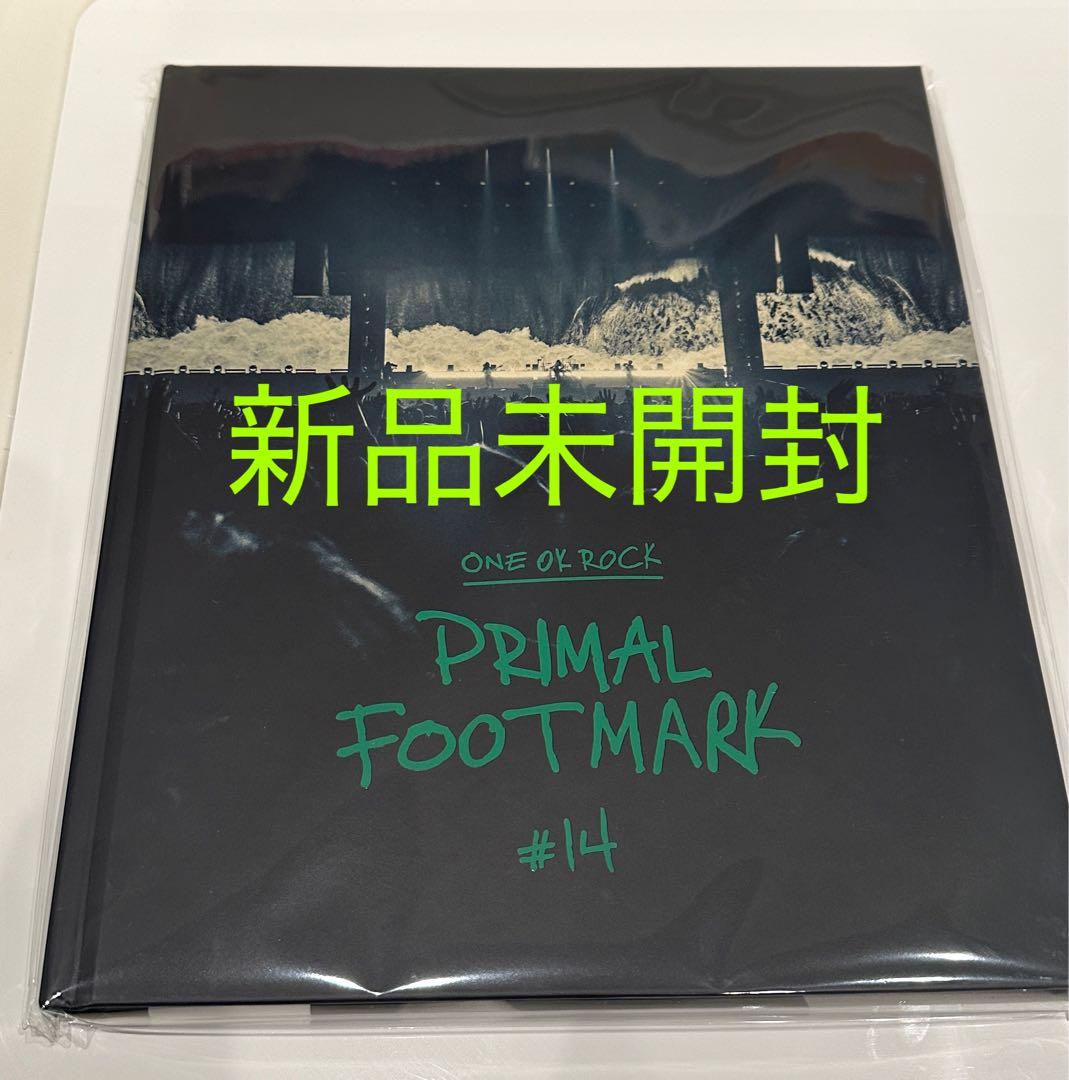 ONE OK ROCK PRIMAL FOOTMARK #14 新品未開封