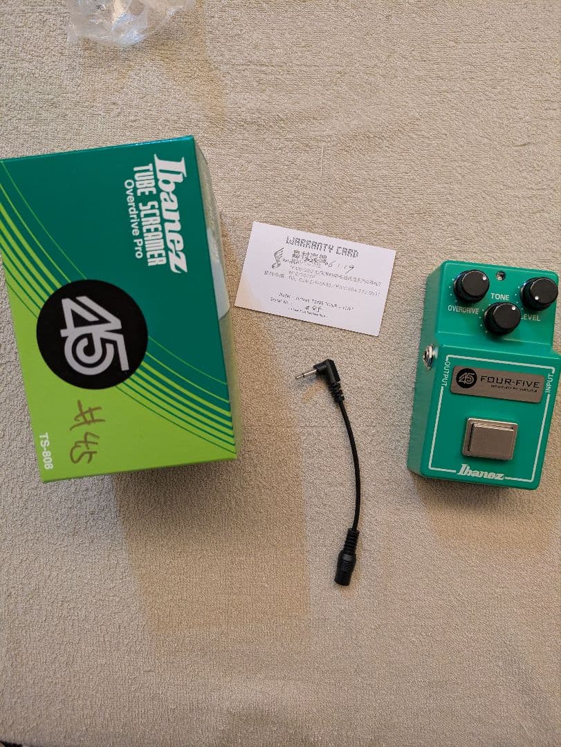 ギター Virtues TS808 Four-Five