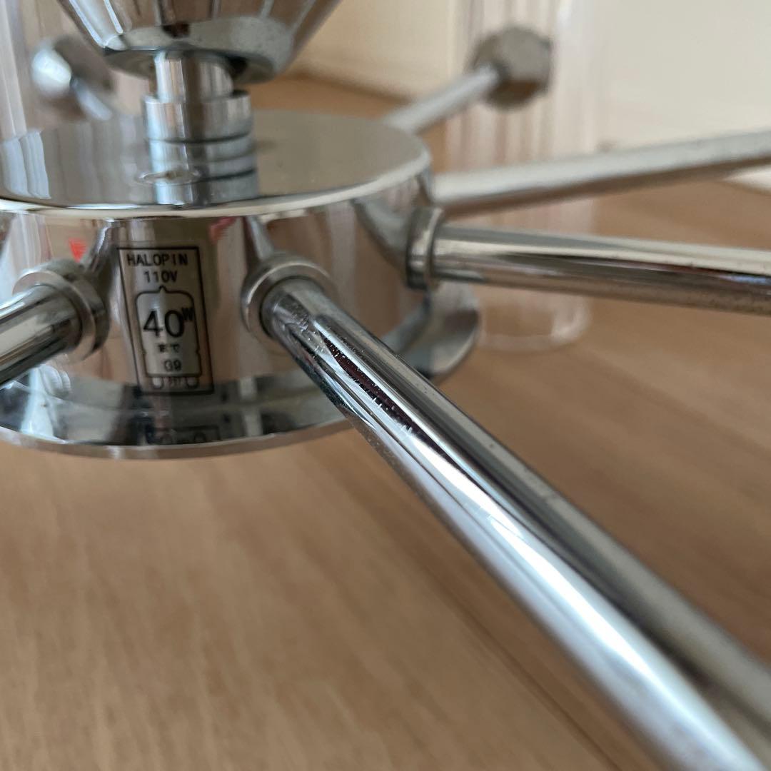 最終価格YAMAGIWA SWING シャンデリア 327SS295C 8灯 最終価格YAMAGIWA