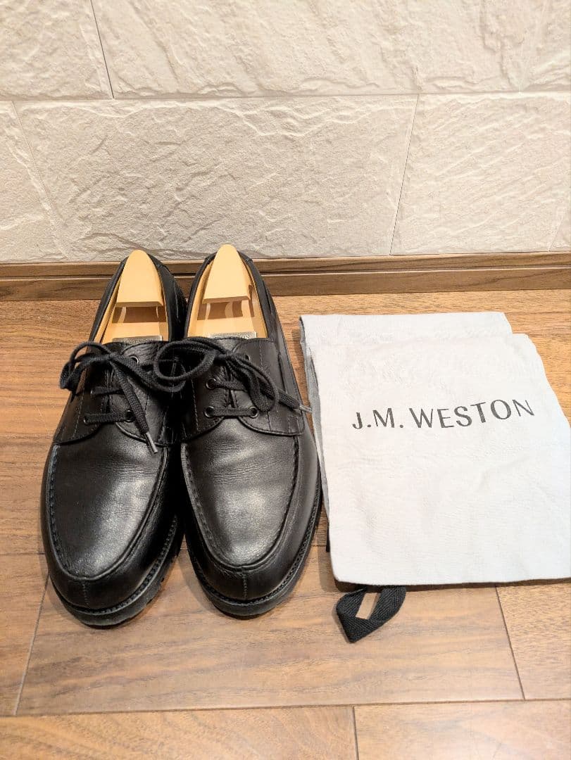 【本日のみセール】J.M.WESTON ヨット 690 6E