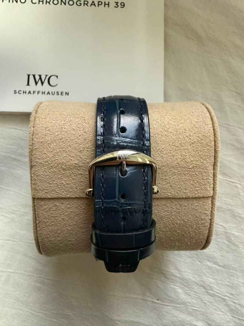 IWC IW391407 ホワイト メンズ 腕時計