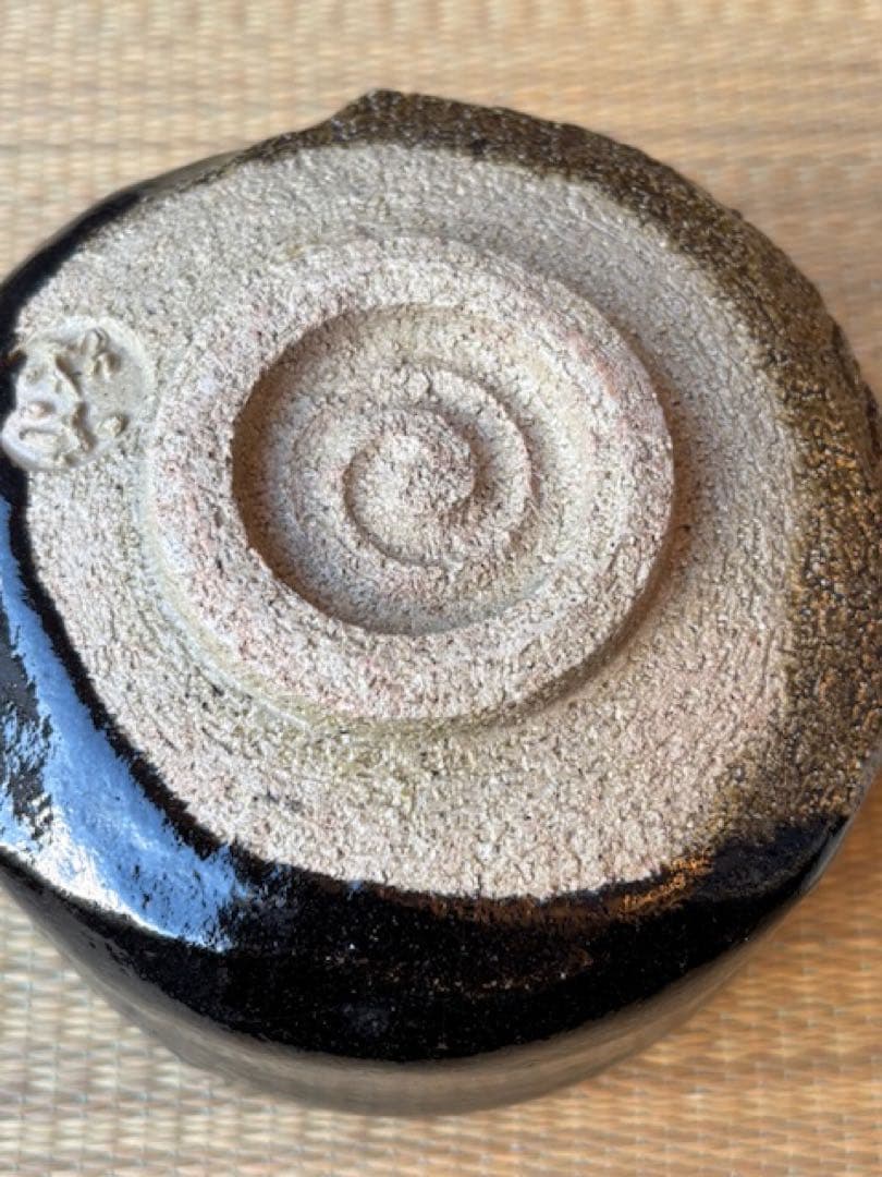 茶道具銅水注銅薬缶水指花籠織部焼黒楽茶碗備前焼