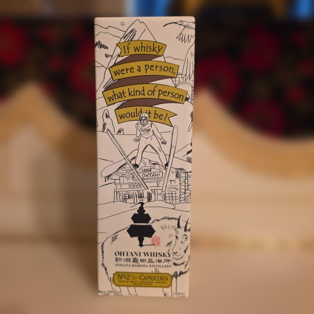 [新商品] 品薄状態 OHTANI <新潟亀田蒸留所> [ NO.2 ] OHTANI WHISKY 新潟亀田 THE ZODIAC SIGN No.2 CAPRICORN 700ml