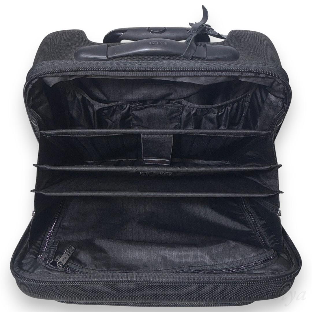 【機内持込可能サイズ】TUMI 26124DH 2輪 ブラック　トゥミ