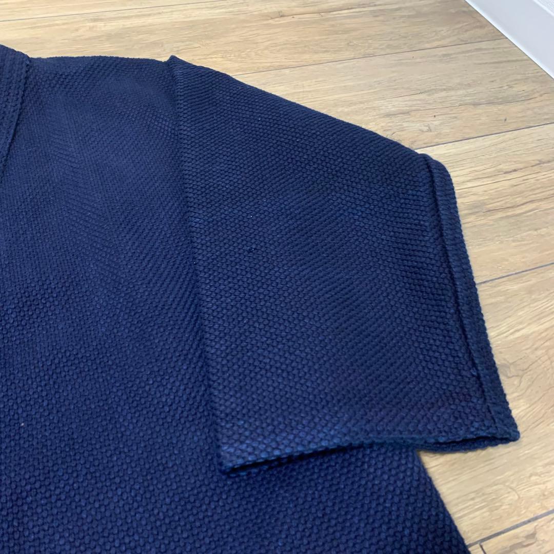 剣道着 刺し子 刺繍 コート 藍染