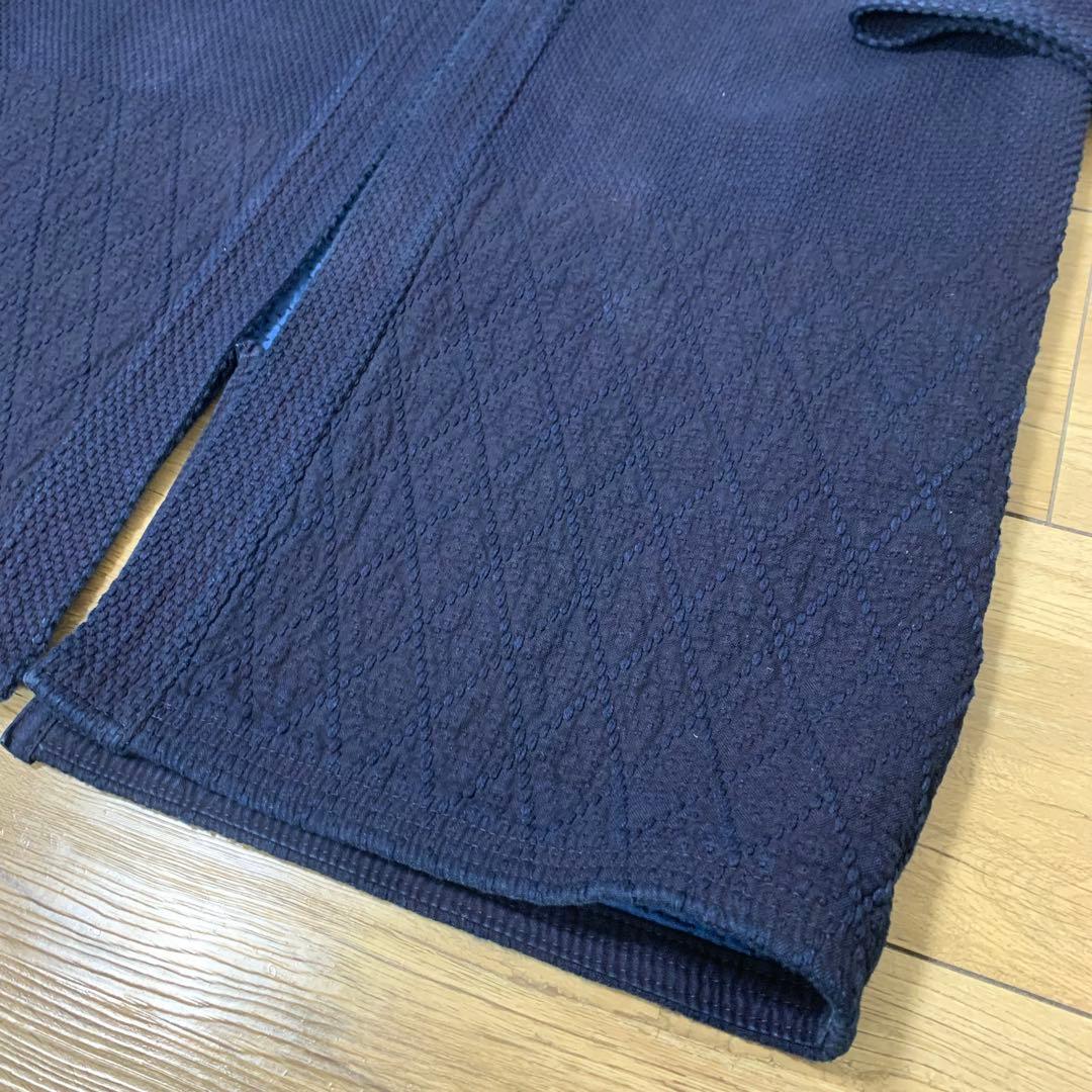 剣道着 刺し子 刺繍 コート 藍染