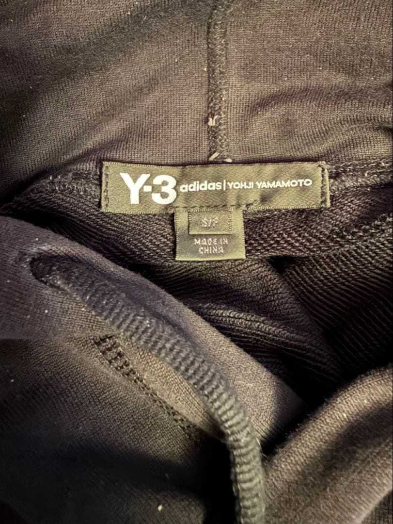 超希少 Y-3パーカー Sサイズ 即購入⭕️