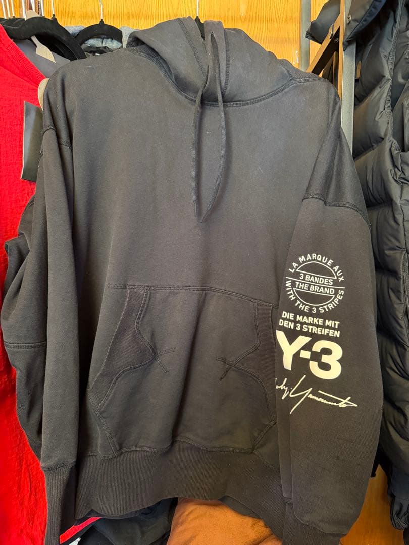 超希少 Y-3パーカー Sサイズ 即購入⭕️