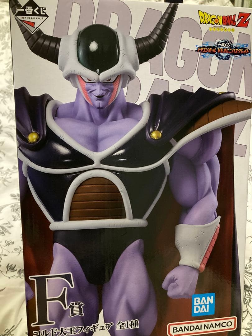 ドラゴンボール1番くじ オムニバスグレイト F賞コルド大王 E賞メカ