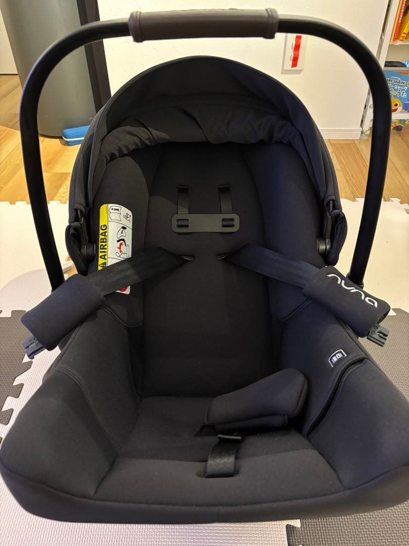 KATOJI ヌナ　pipa urbn2 チャイルドシート