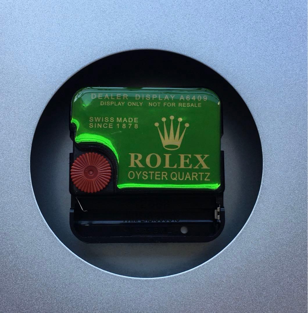 価格訂正　海外販促品 ROLEX コスモグラフ　デイトナ　大型掛け時計