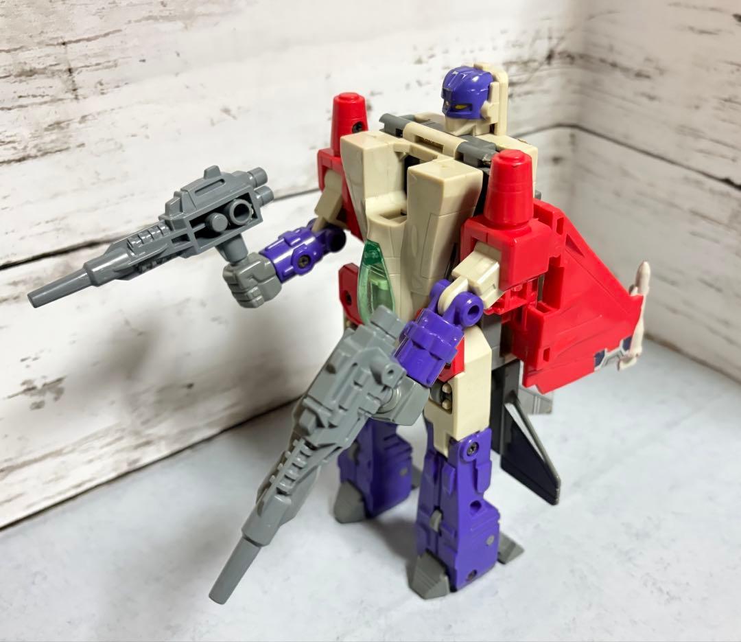 【当時物】トランスフォーマー D-305 ゴッドマスター バスター 1987年製