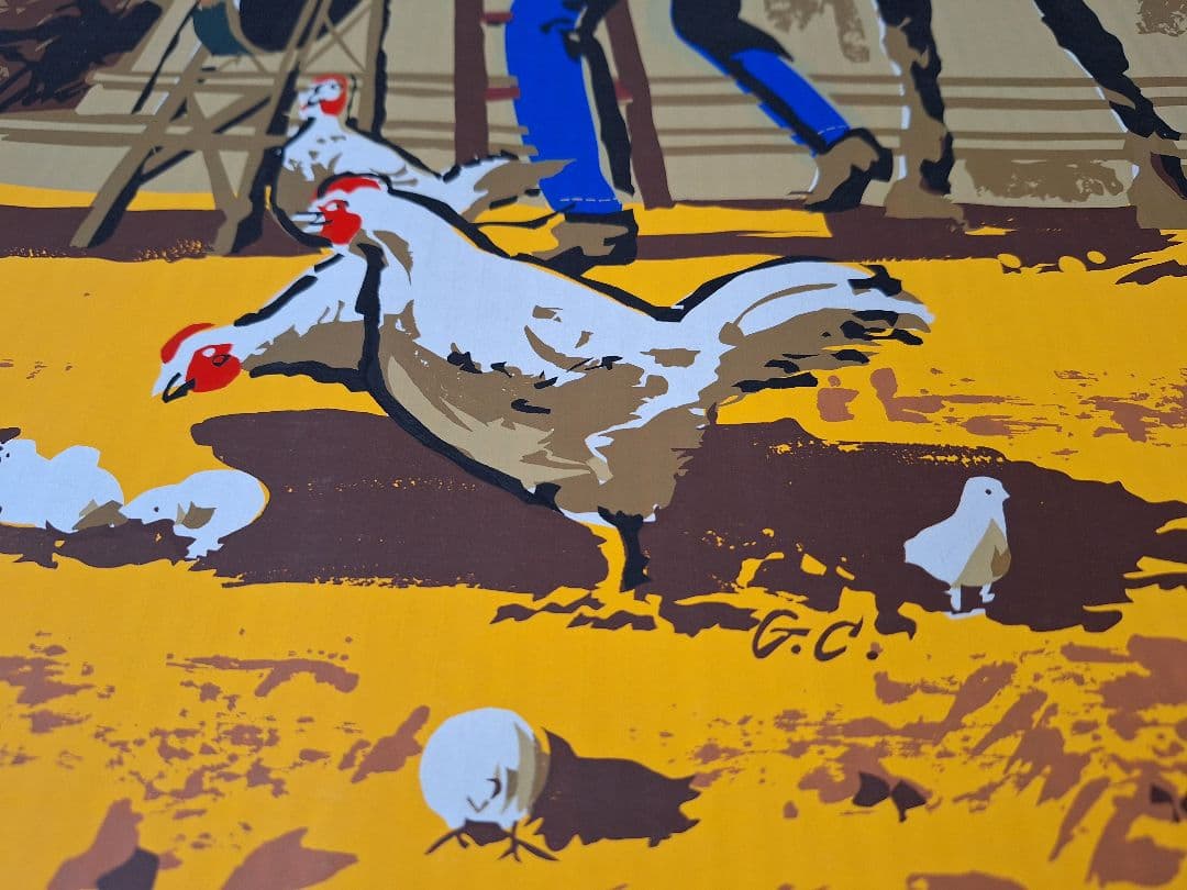 スペシャル 50's リーバイス ポスター 箱付 オリジナル 特大 ダンボール