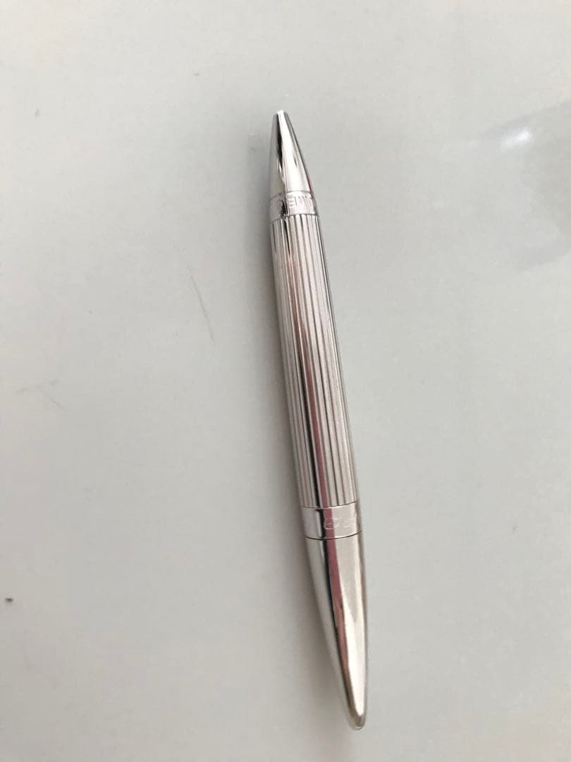 jorg hysek レザーケース付きシルバーボールペンの通販はau PAY