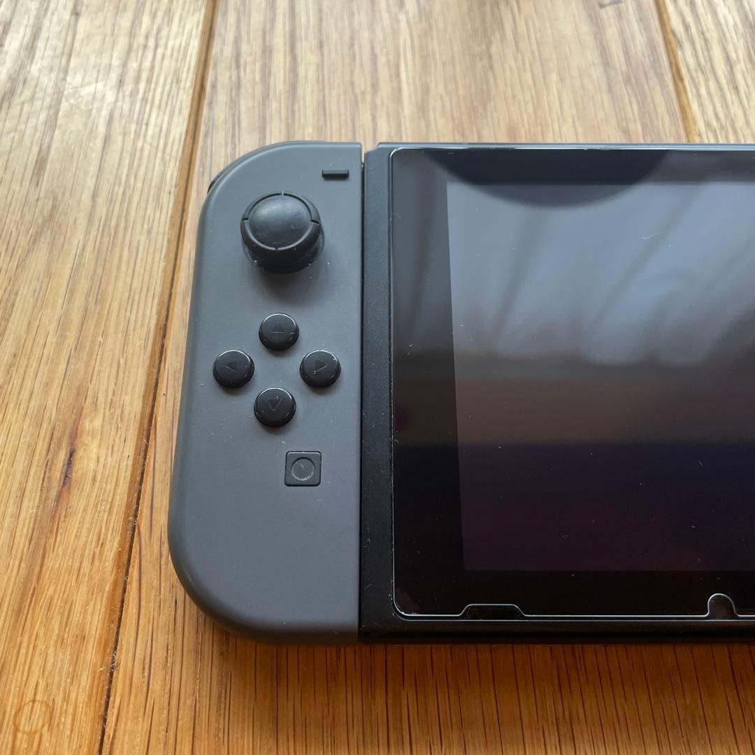 Nintendo Switch ニンテンドースイッチ グレー 本体 ジャンク