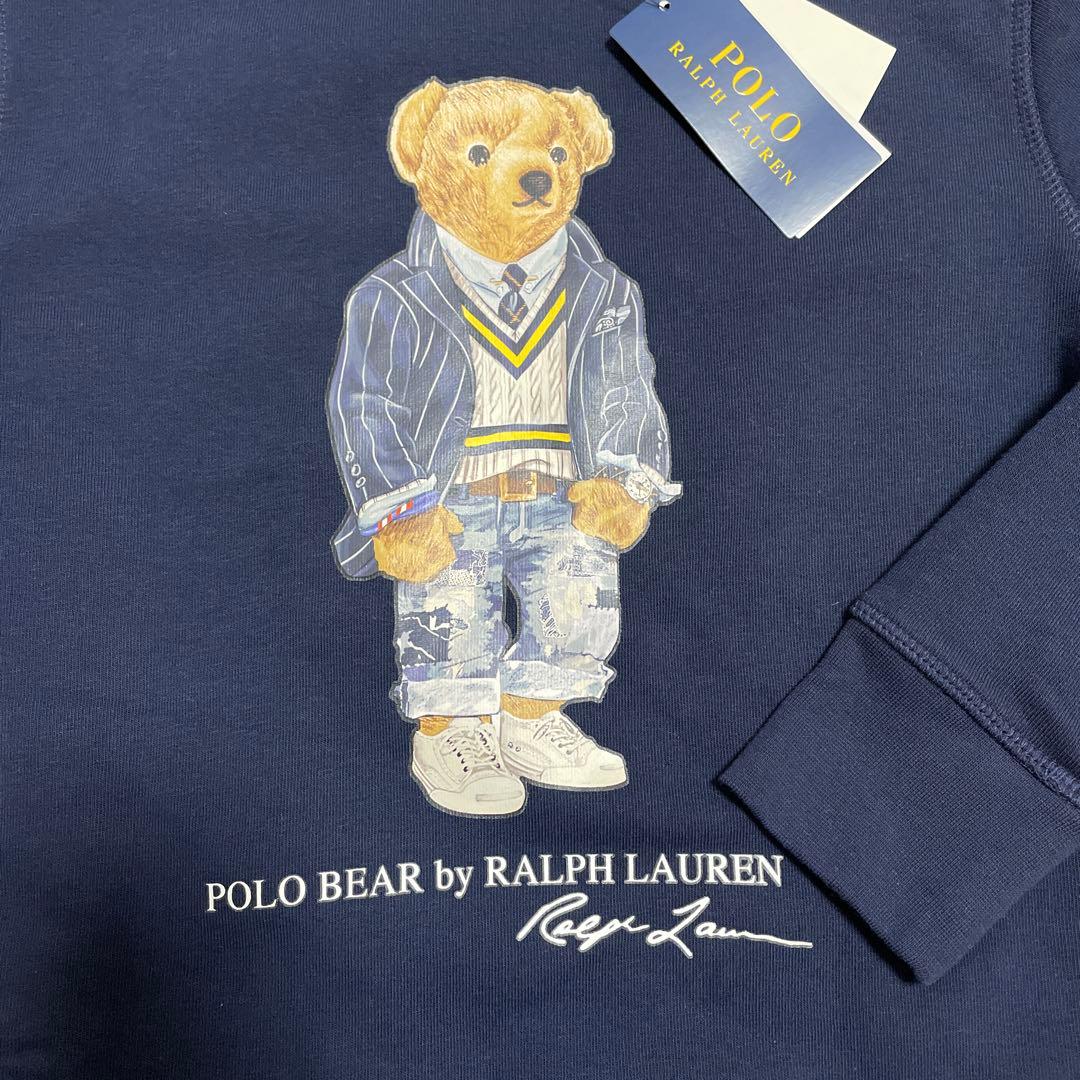 POLO RALPHLAUREN ラルフローレン　ポロベア　トレーナー　新品