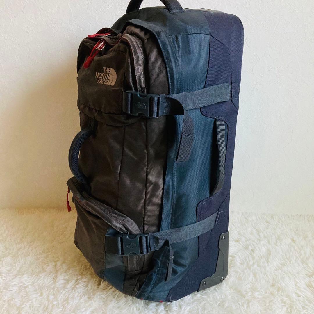 希少】NORTH FACE キャリーバッグ LONG HAUL 26 67L
