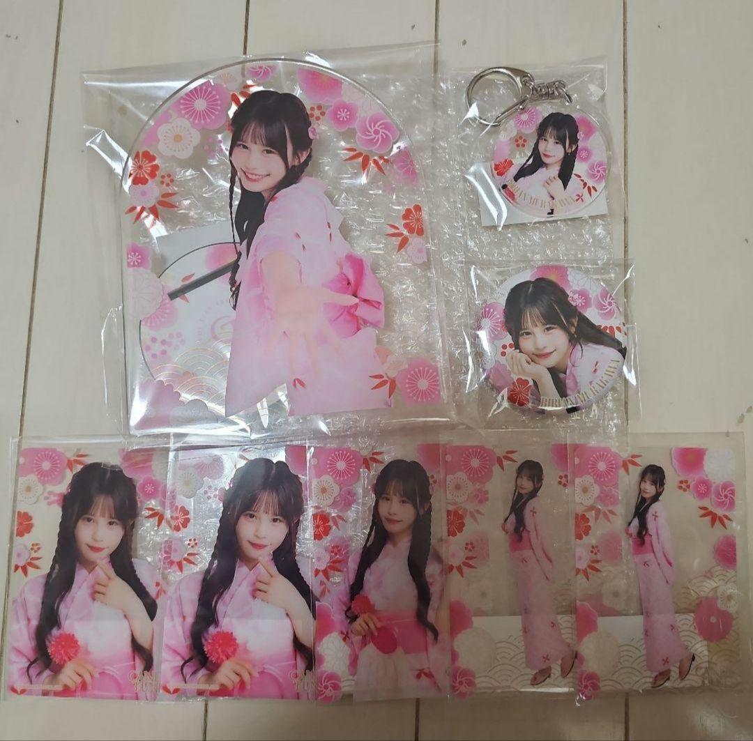 CANDY TUNE 村川緋杏A賞D賞F賞G賞 ボイス入りアクリルパネル 計8点