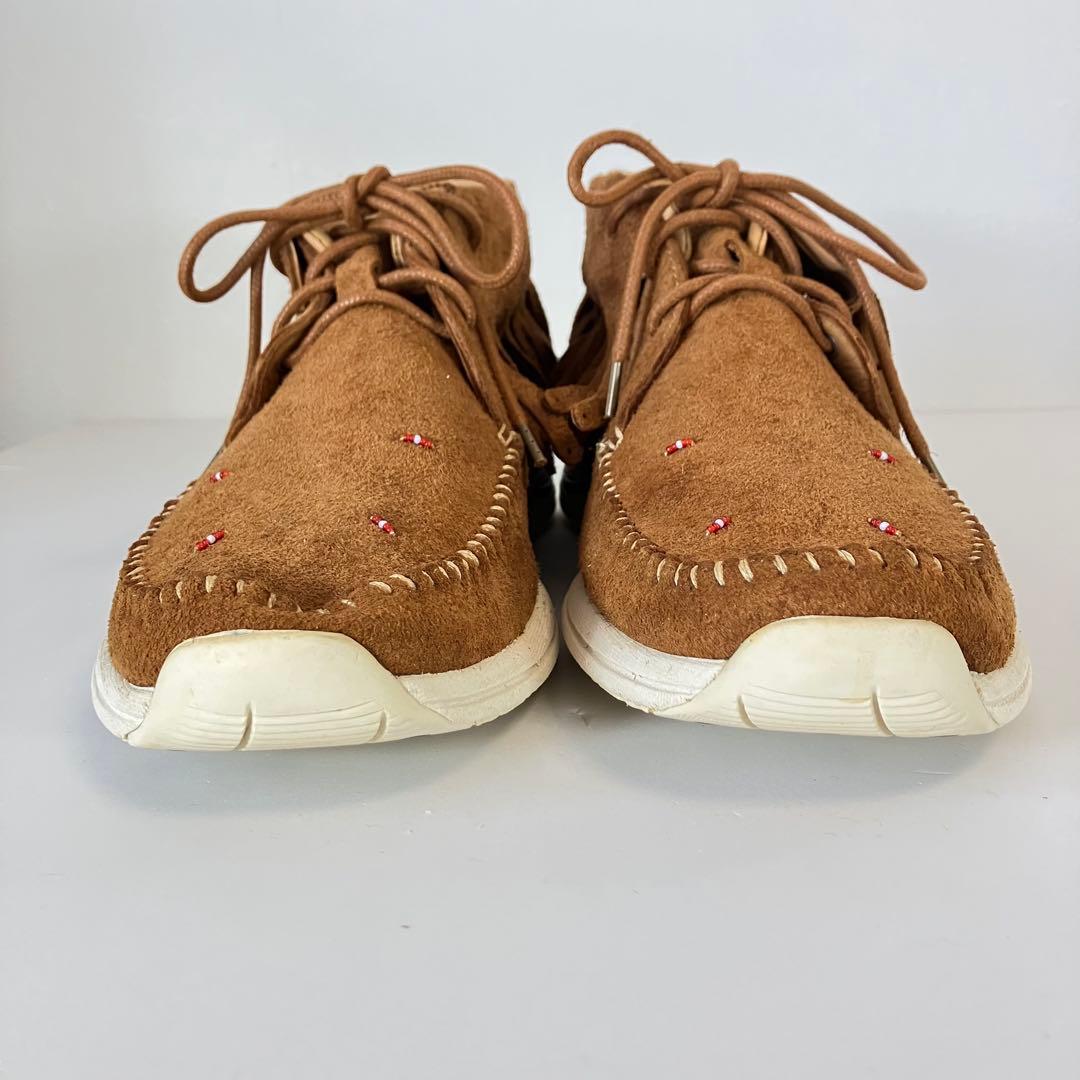 美品✨visvim ビズビム モカシン デッキシューズ スエード 30cm