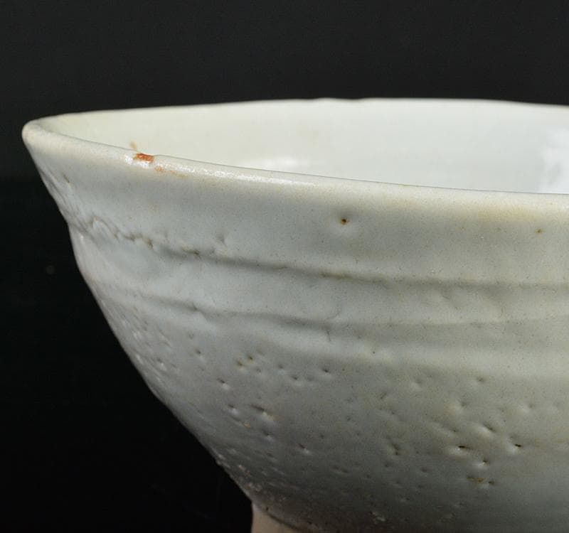朝鮮美術　李朝　高麗白磁　鉢　碗　時代箱　V　R4447
