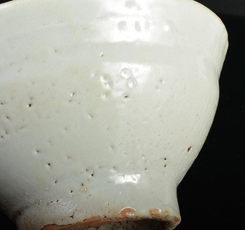 朝鮮美術　李朝　高麗白磁　鉢　碗　時代箱　V　R4447