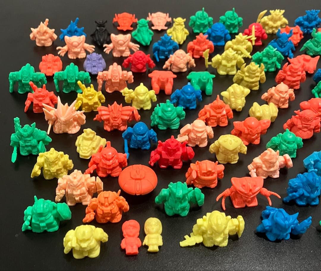 ガン消し　120体セット　オマケ付き