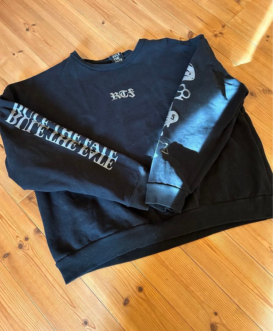 RULE THE FATE ダメージトレーナー(size:0 ブラック)