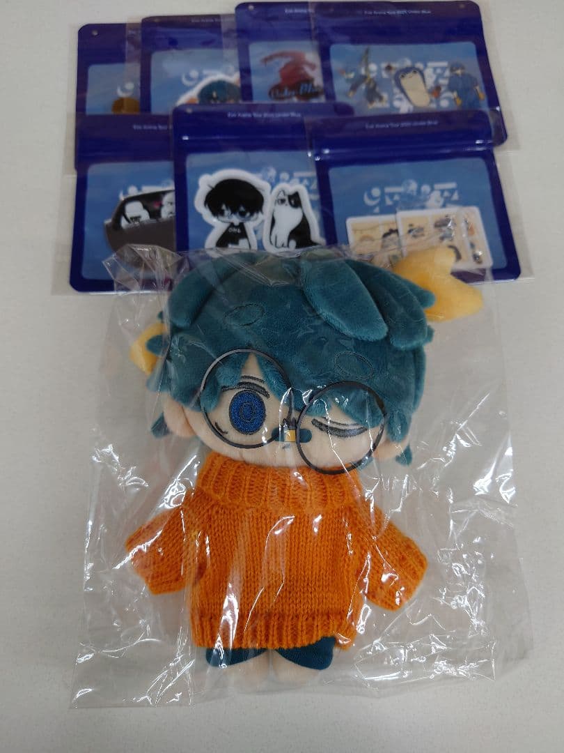 Eve アイコンぬいぐるみ Under Blue くじ