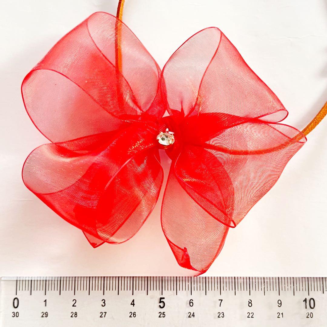 097】トリミングリボン トリミングチョーカー オーガンジー✿ランダム