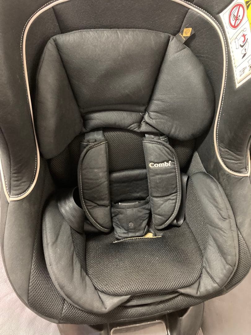 綺麗★コンビ チャイルドシート クルムーヴ ISOFIX エッグショック付き