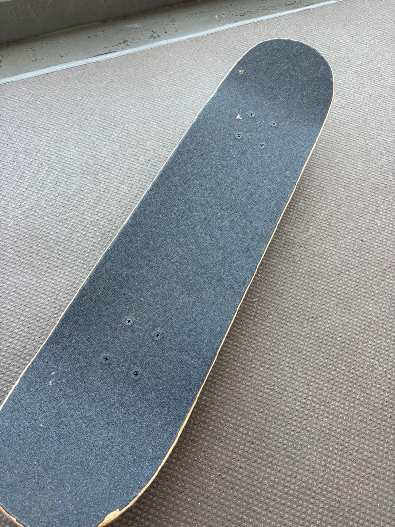 極美品　スケートボードコンプリート　スケボー　ファンデーション　中古スケボー