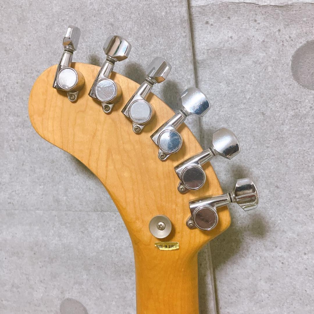 フェルナンデス ZO-3 エレキギター ライトブルー アンプスピーカー内蔵 美品