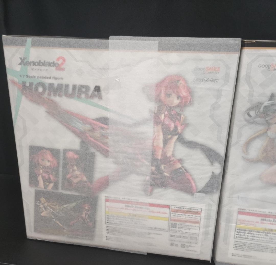 未開封 フィギュア ゼノブレイド2 ホムラ ヒカリ セット Xenoblade2