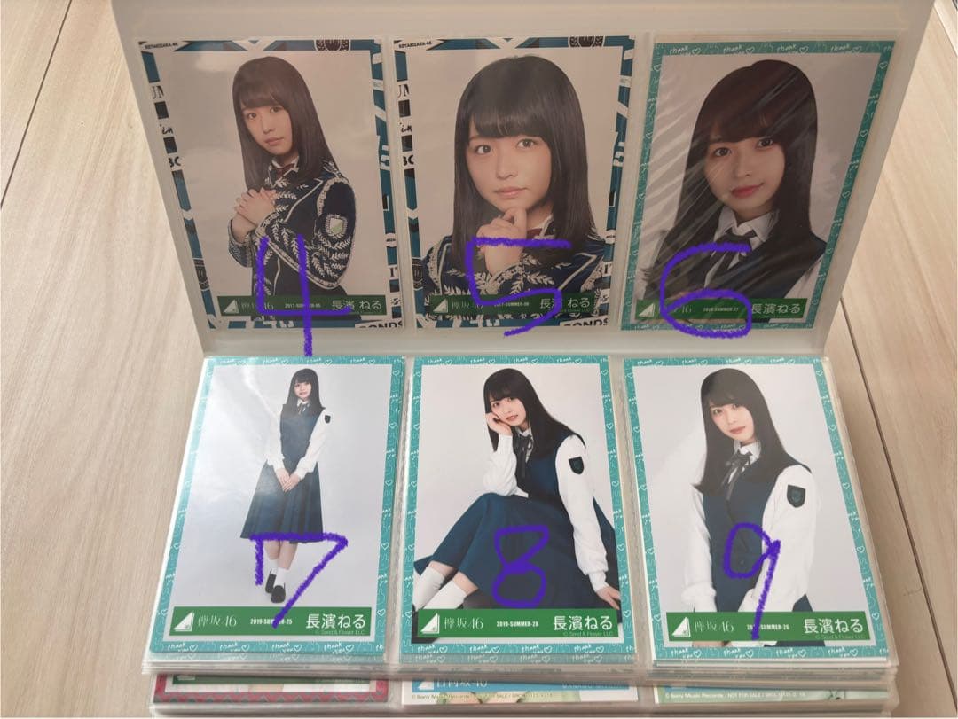 坂道シリーズ 欅坂　日向坂　まとめ売り　111枚