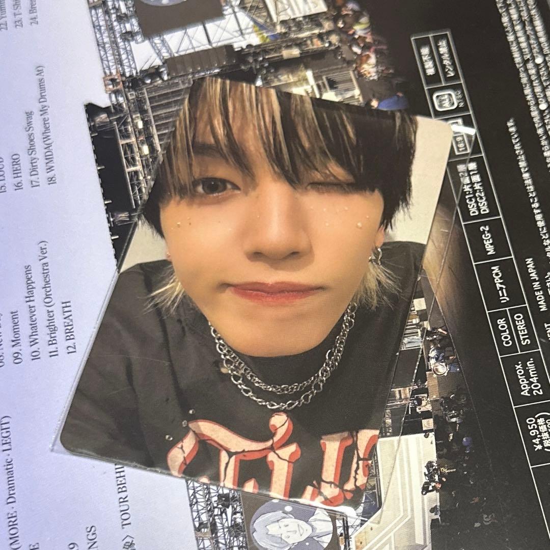 INI 高塚 髙塚大夢 ラポスタ ソロコン 入場特典 ⭐︎ (@omelet_h) / X