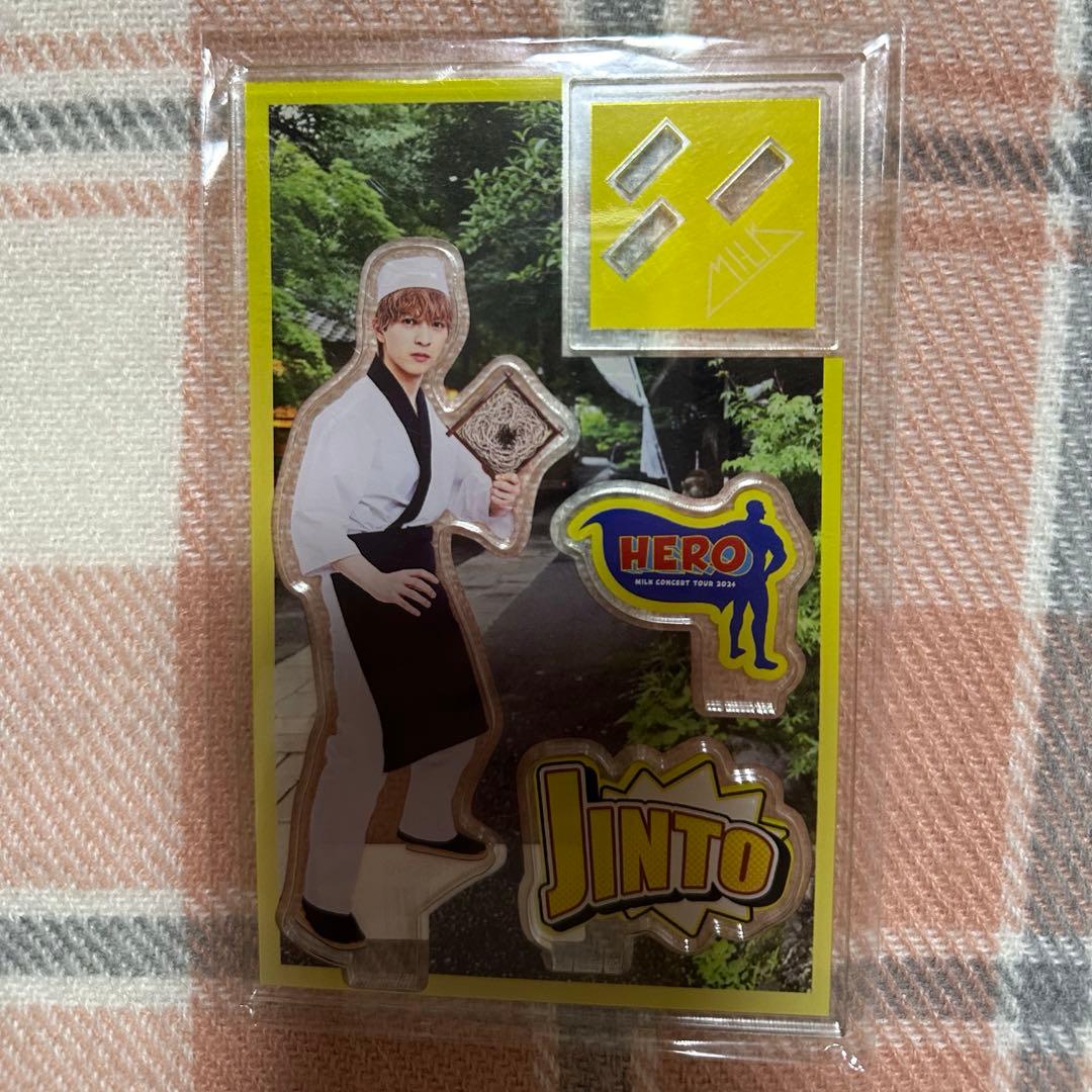 M!LK 吉田仁人 HERO アクスタ - メルカリ