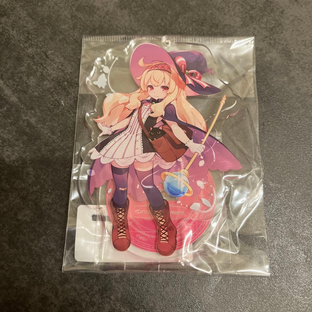 リトルウィッチノベタ アクリルスタンド　ノベタ　アクスタ　台湾 リトルウィッチノベタ アクリルスタンド ノベタ アクスタ 台湾