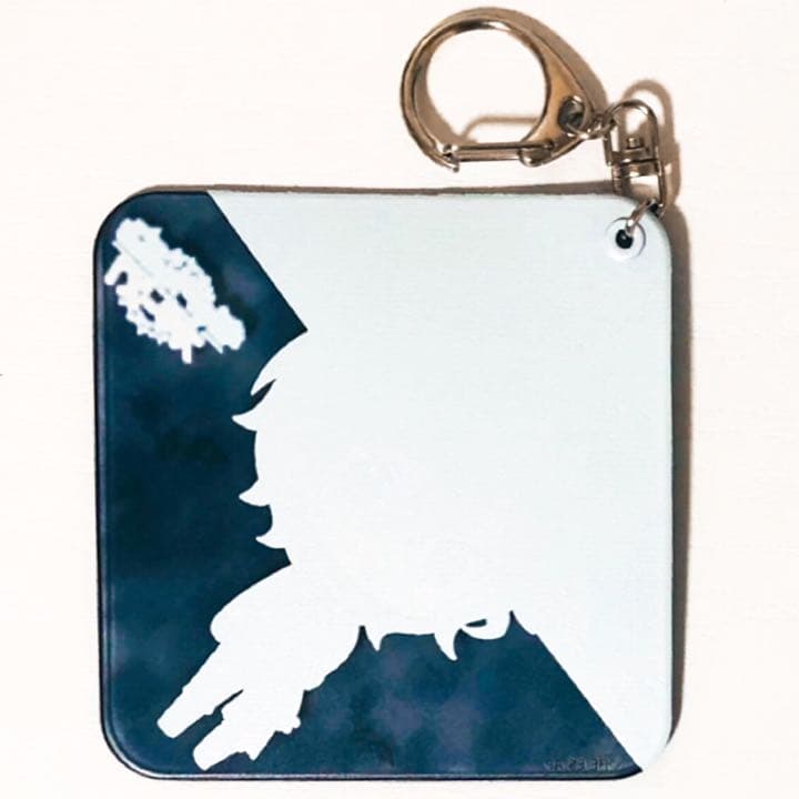 新品★あんスタ【朔間零＆朔間凛月】カラオケの鉄人★ふにふにコースター型ストラップ