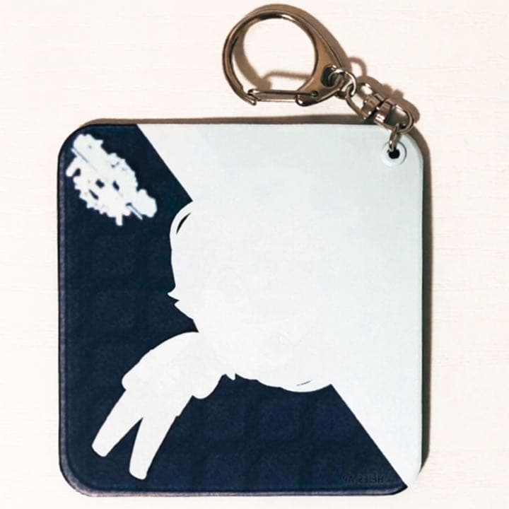 新品★あんスタ【朔間零＆朔間凛月】カラオケの鉄人★ふにふにコースター型ストラップ